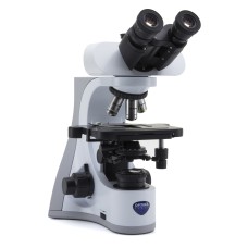 Microscope Trinocular (Split ratio: 50/50)  30° inclined; 360° rotating. Eyepieces: WF10X/22, B-510BF Bright field Optika Italy